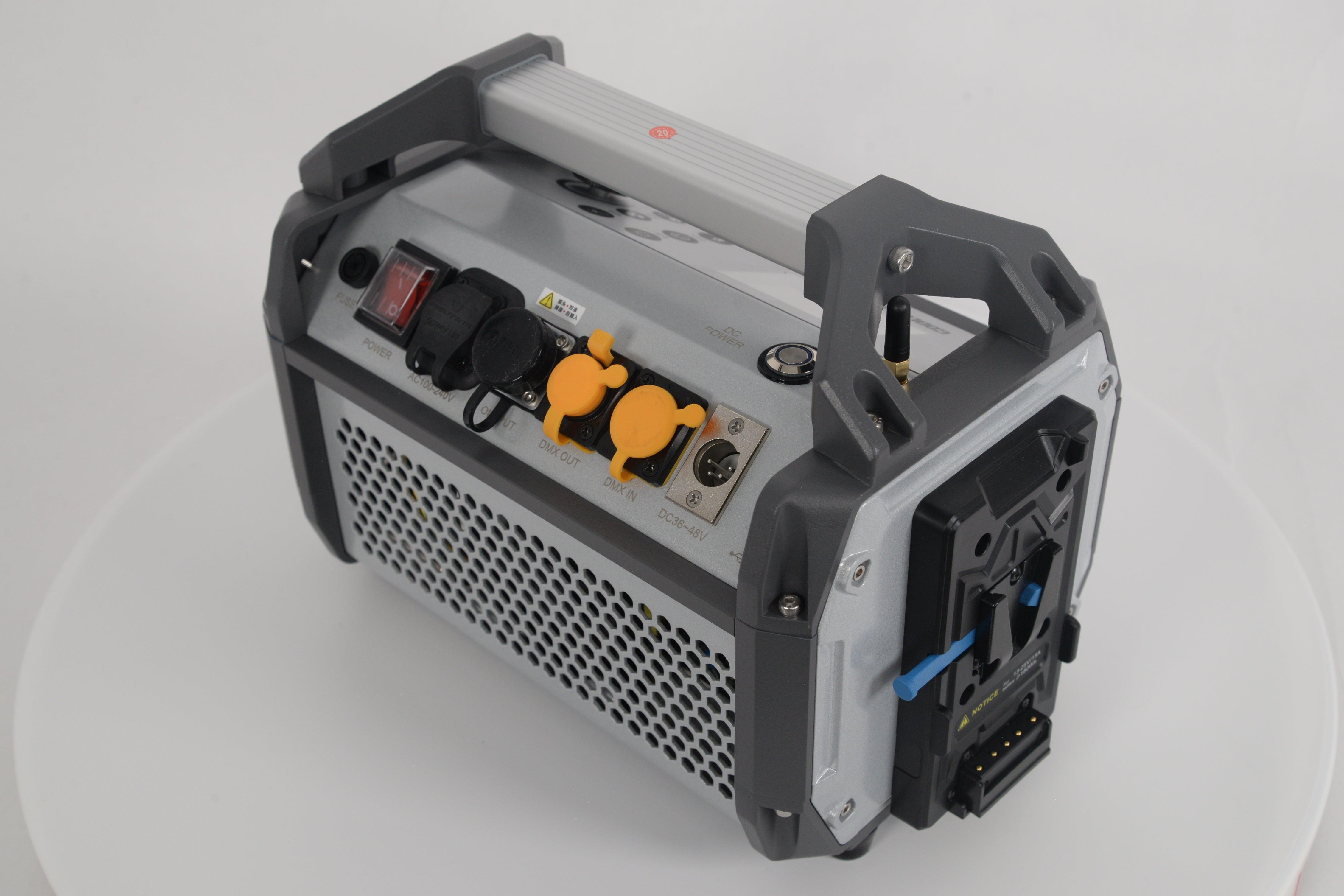 LS Coolcam 600X Bi-Color LED Continuous Video Light - Vitopal