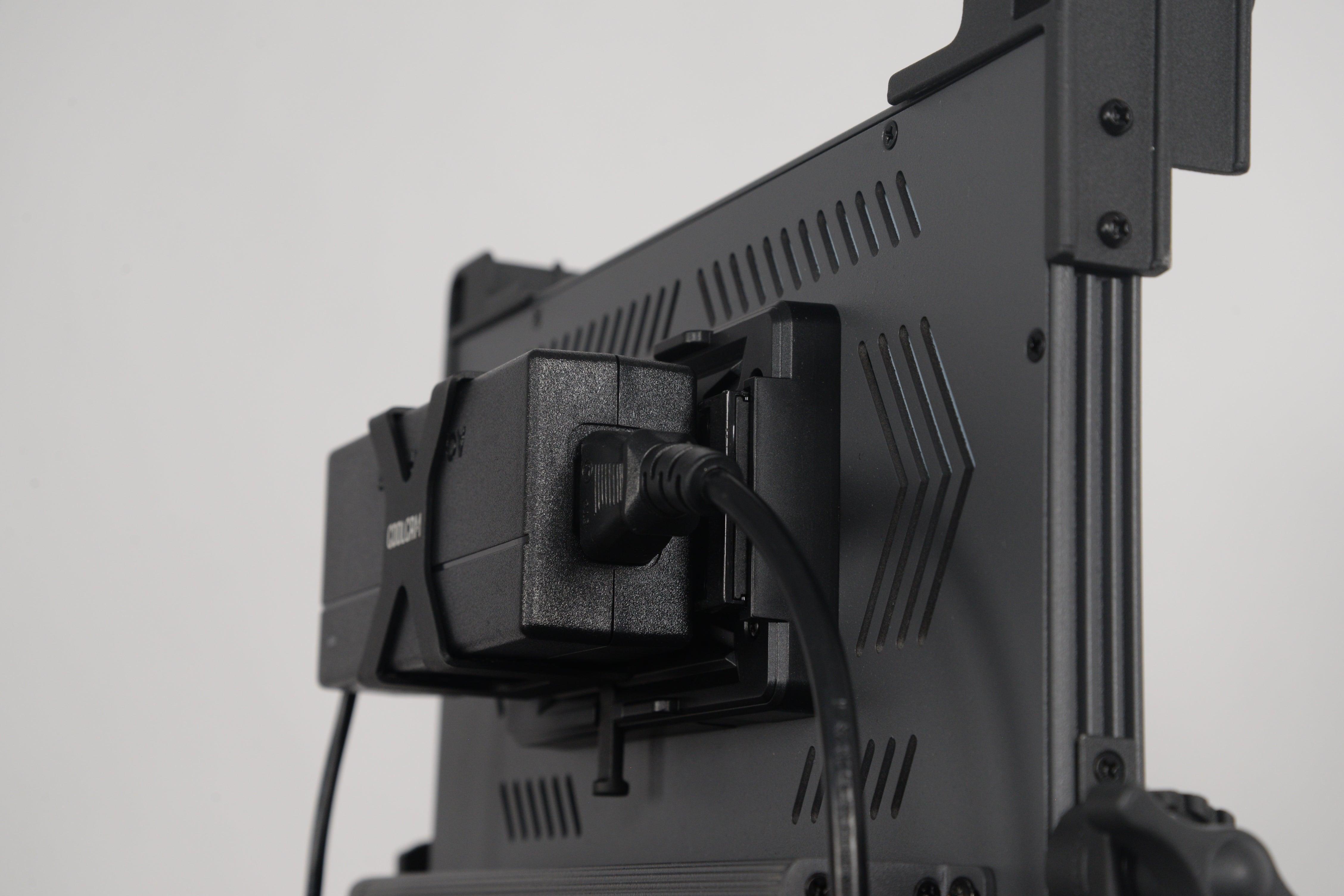 LS Coolcam 60W Bi-color P60 LED Panel Light - Vitopal