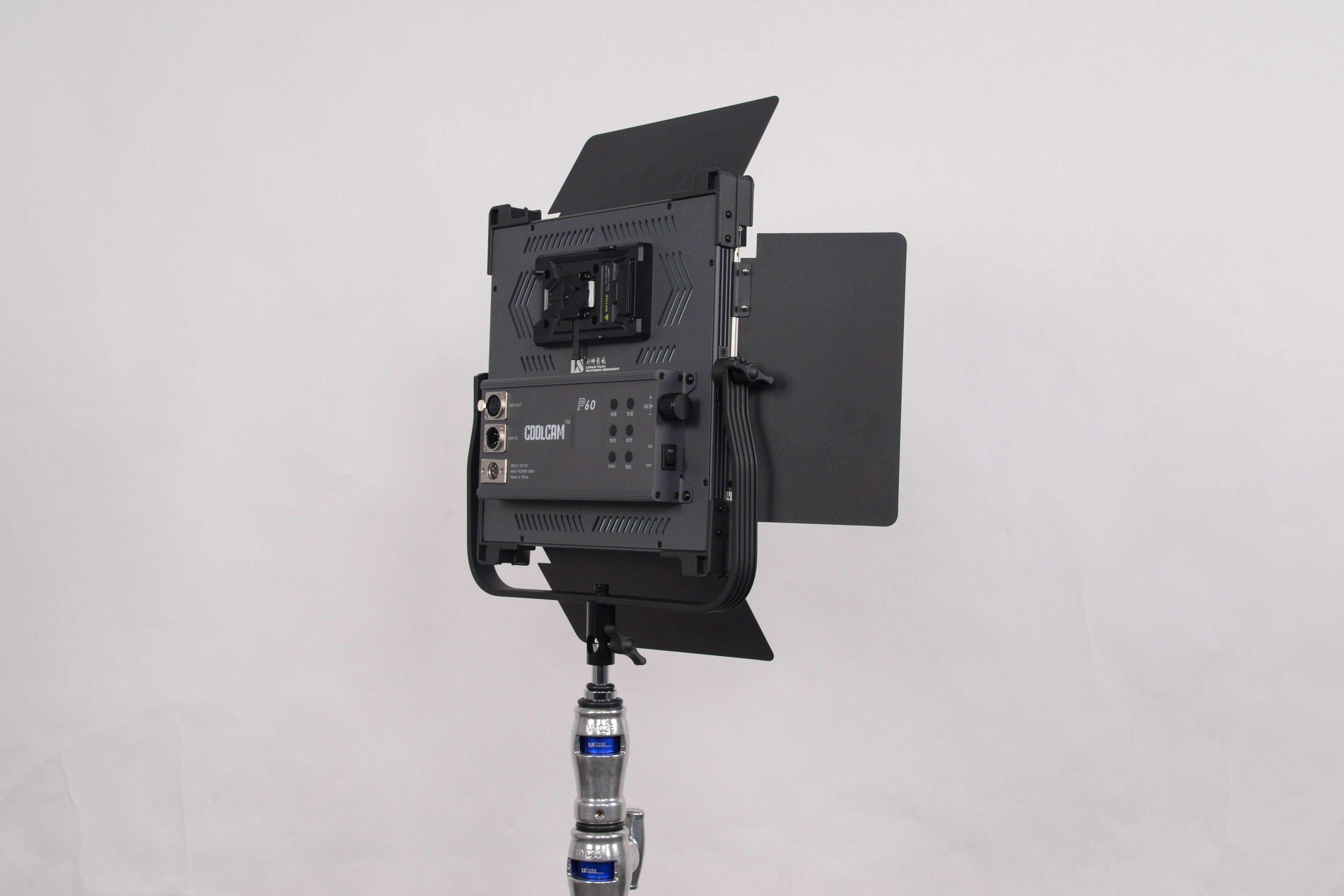 LS Coolcam 60W Bi-color P60 LED Panel Light - Vitopal