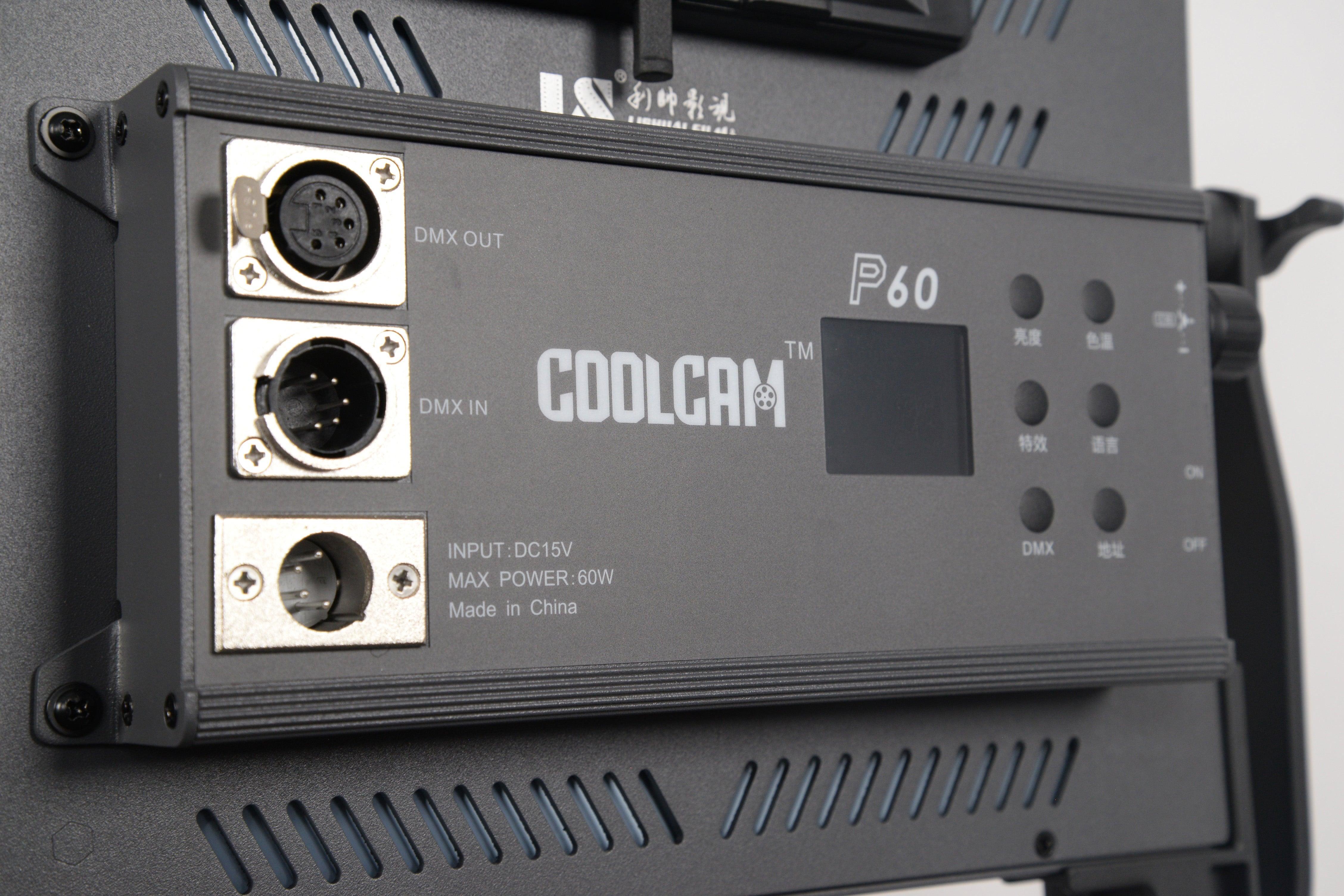 LS Coolcam Bi-color P60 LED Panel Light