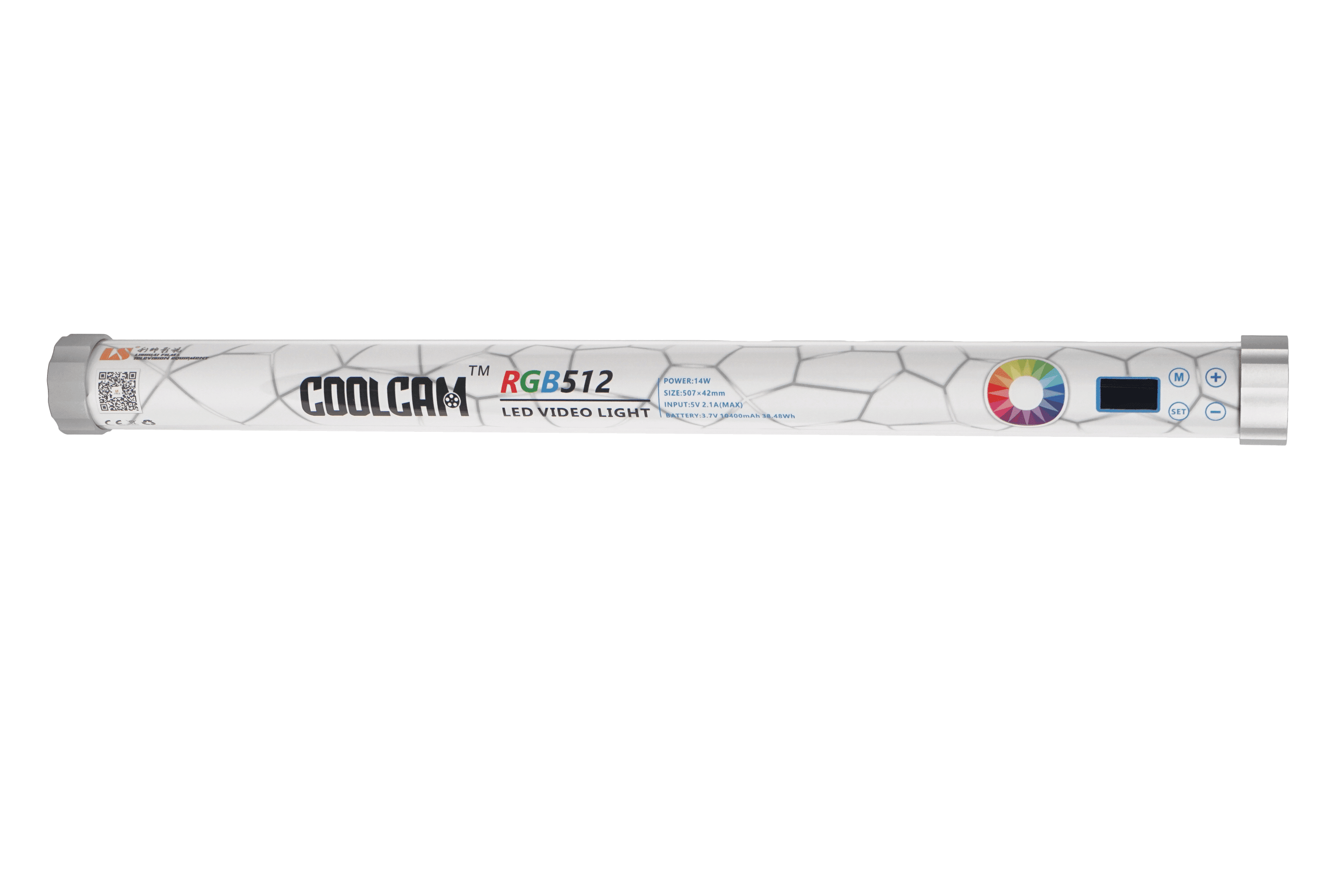 LS Coolcam RGB512 LED Tube Light - Vitopal