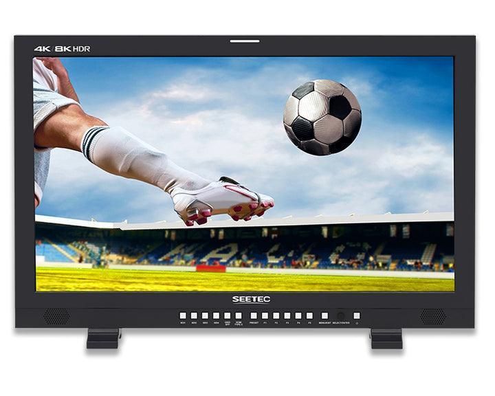 Seetec 12G270F 27Inch 4K/8K Broadcast Hdr Monitor - Vitopal