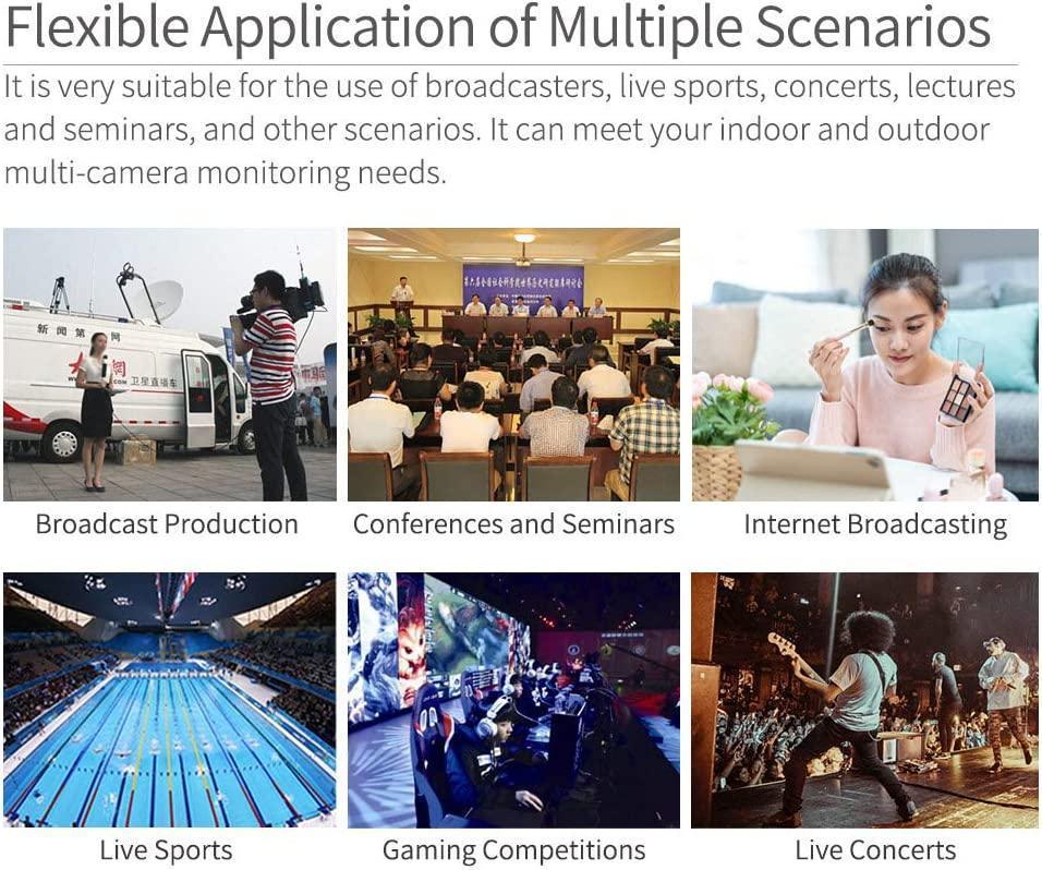 Seetec Atem156 15.6 Inch Live Streaming Broadcast Monitor - Vitopal