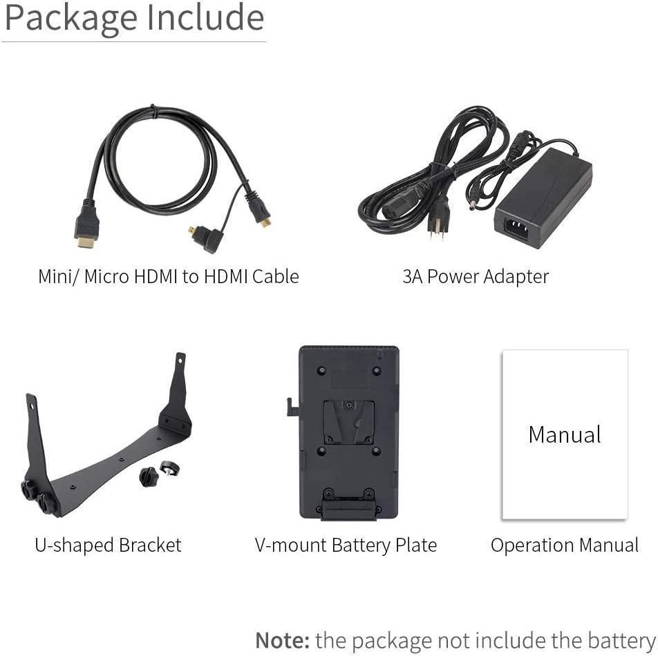 Seetec Atem156 15.6 Inch Live Streaming Broadcast Monitor - Vitopal