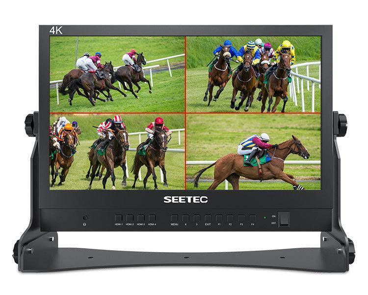 Seetec Atem156 15.6 Inch Live Streaming Broadcast Monitor - Vitopal