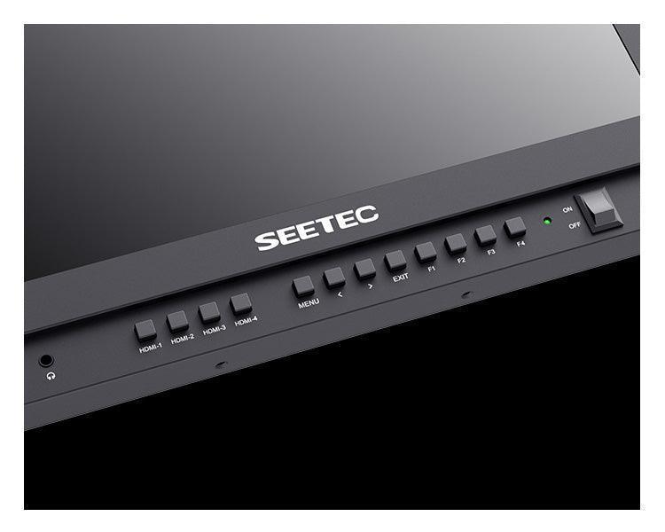 Seetec Atem156 15.6 Inch Live Streaming Broadcast Monitor - Vitopal