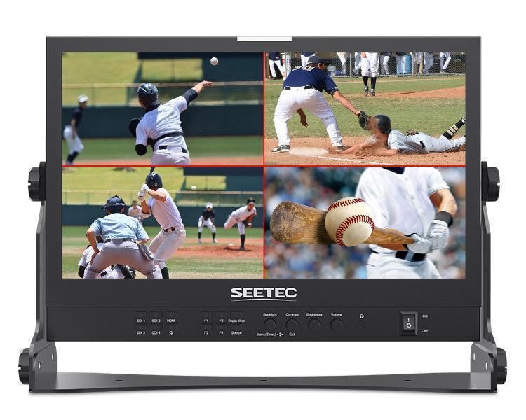 Seetec Atem156S 15.6 Inch 1920X1080 Production Broadcast Monitor - Vitopal