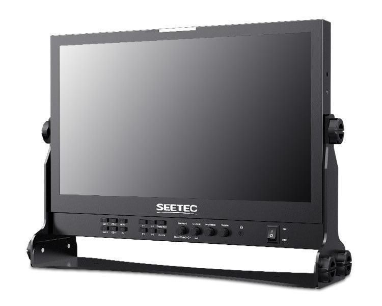 Seetec Atem156S 15.6 Inch 1920X1080 Production Broadcast Monitor - Vitopal