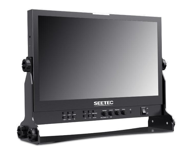 Seetec Atem156S 15.6 Inch 1920X1080 Production Broadcast Monitor - Vitopal