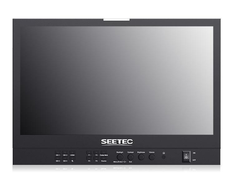 Seetec Atem156S 15.6 Inch 1920X1080 Production Broadcast Monitor - Vitopal
