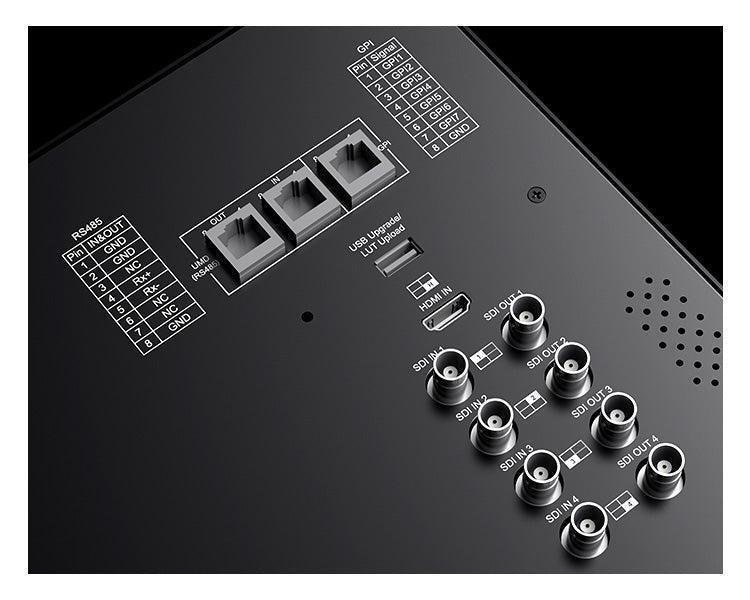 Seetec Atem156S 15.6 Inch 1920X1080 Production Broadcast Monitor - Vitopal