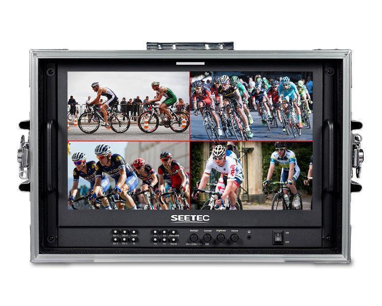 Seetec Atem156S-Co 15.6 Inch 1920X1080 Carry On Director Monitor - Vitopal