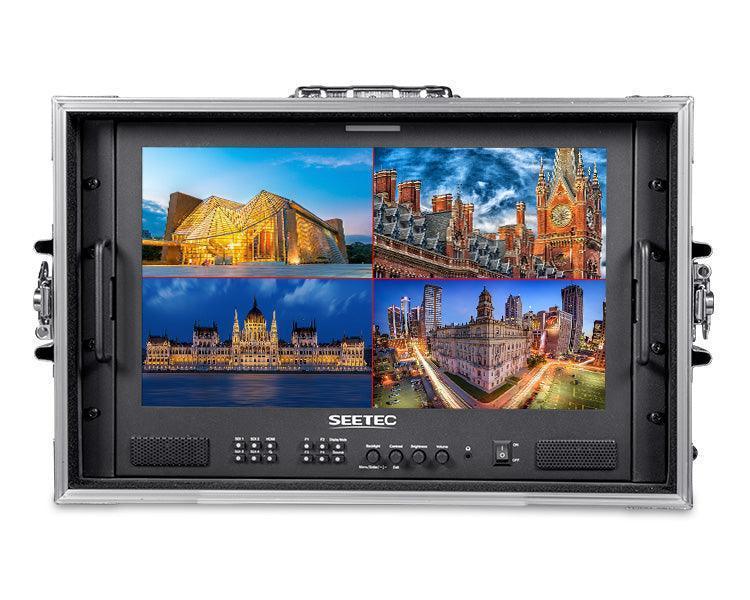 Seetec Atem173S-CO 17.3 Inch 1920X1080 Carry On Broadcast Monitor - Vitopal