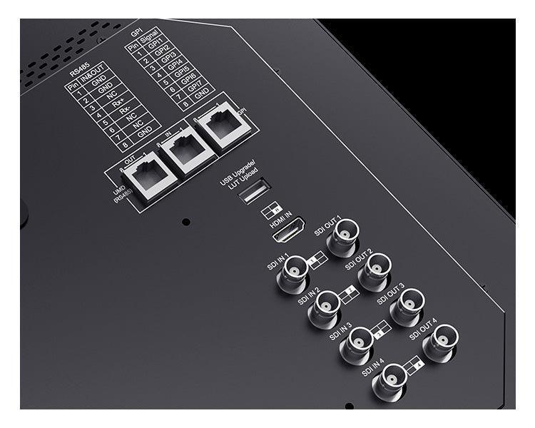 Seetec Atem173S-CO 17.3 Inch 1920X1080 Carry On Broadcast Monitor - Vitopal