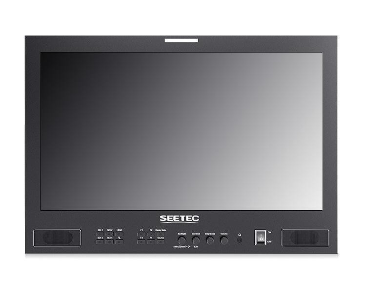Seetec Atem173S-CO 17.3 Inch 1920X1080 Carry On Broadcast Monitor - Vitopal
