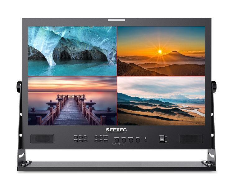 Seetec Atem215S 21.5 Inch 1920X1080 Production Broadcast Monitor - Vitopal