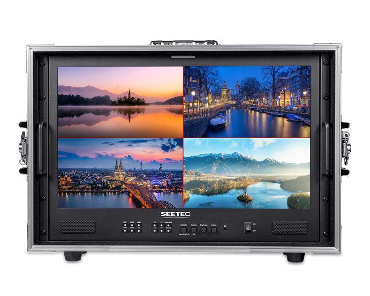 Seetec Atem215S-CO 21.5 Inch 1920X1080 Carry On Director Monitor - Vitopal