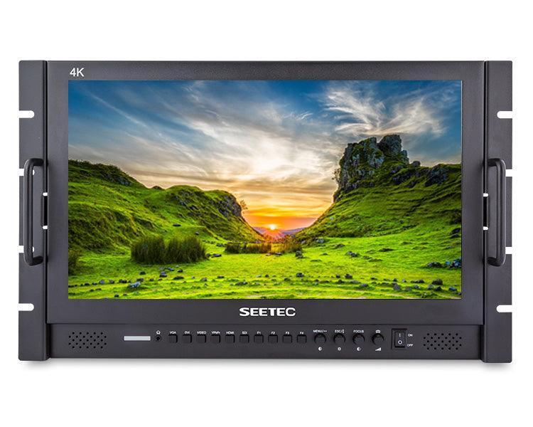 Seetec P173-9HSD-RM 17.3 Inch 1920X1080 Rackmount Broadcast Monitor - Vitopal