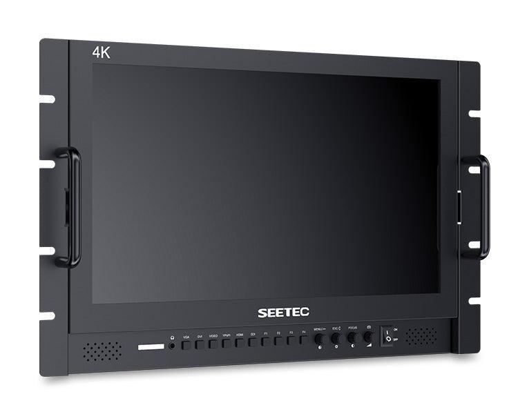 Seetec P173-9HSD-RM 17.3 Inch 1920X1080 Rackmount Broadcast Monitor - Vitopal