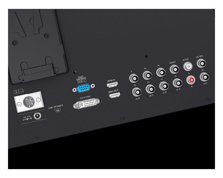 Seetec P173-9HSD-RM 17.3 Inch 1920X1080 Rackmount Broadcast Monitor - Vitopal