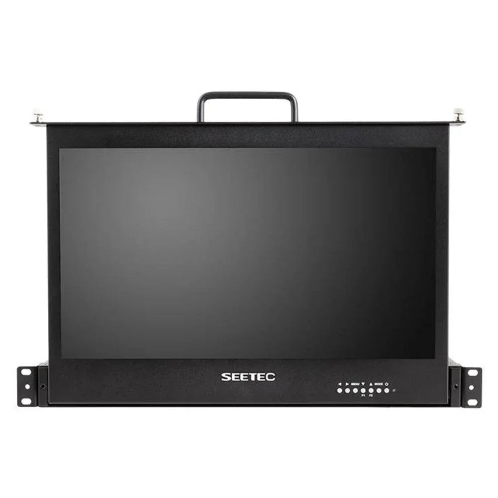 Seetec SC173-HD-56 17.3 Inch 1RU Pull-Out RACK Mount Monitor - Vitopal