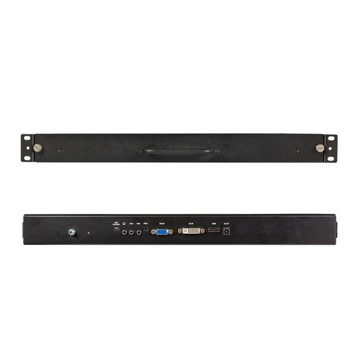 Seetec SC173-HD-56 17.3 Inch 1RU Pull-Out RACK Mount Monitor HDMI In Out Full HD 1920X1080
