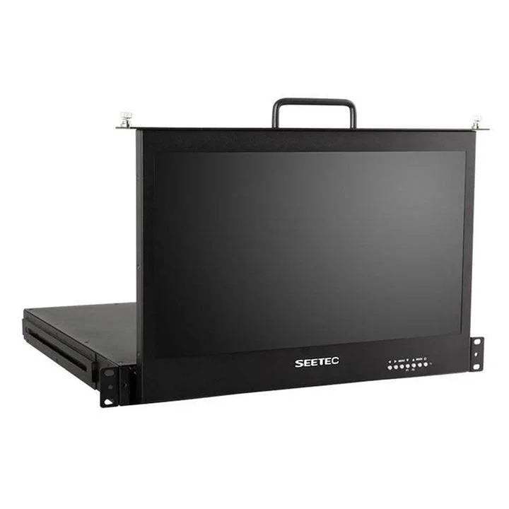 Seetec SC173-HSD-56 17.3 Inch 1RU Pull-Out Rack Mount Monitor - Vitopal