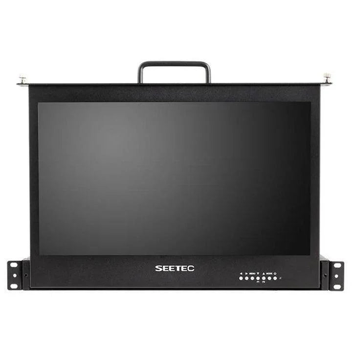Seetec SC173-HSD-56 17.3 Inch 1RU Pull-Out Rack Mount Monitor - Vitopal