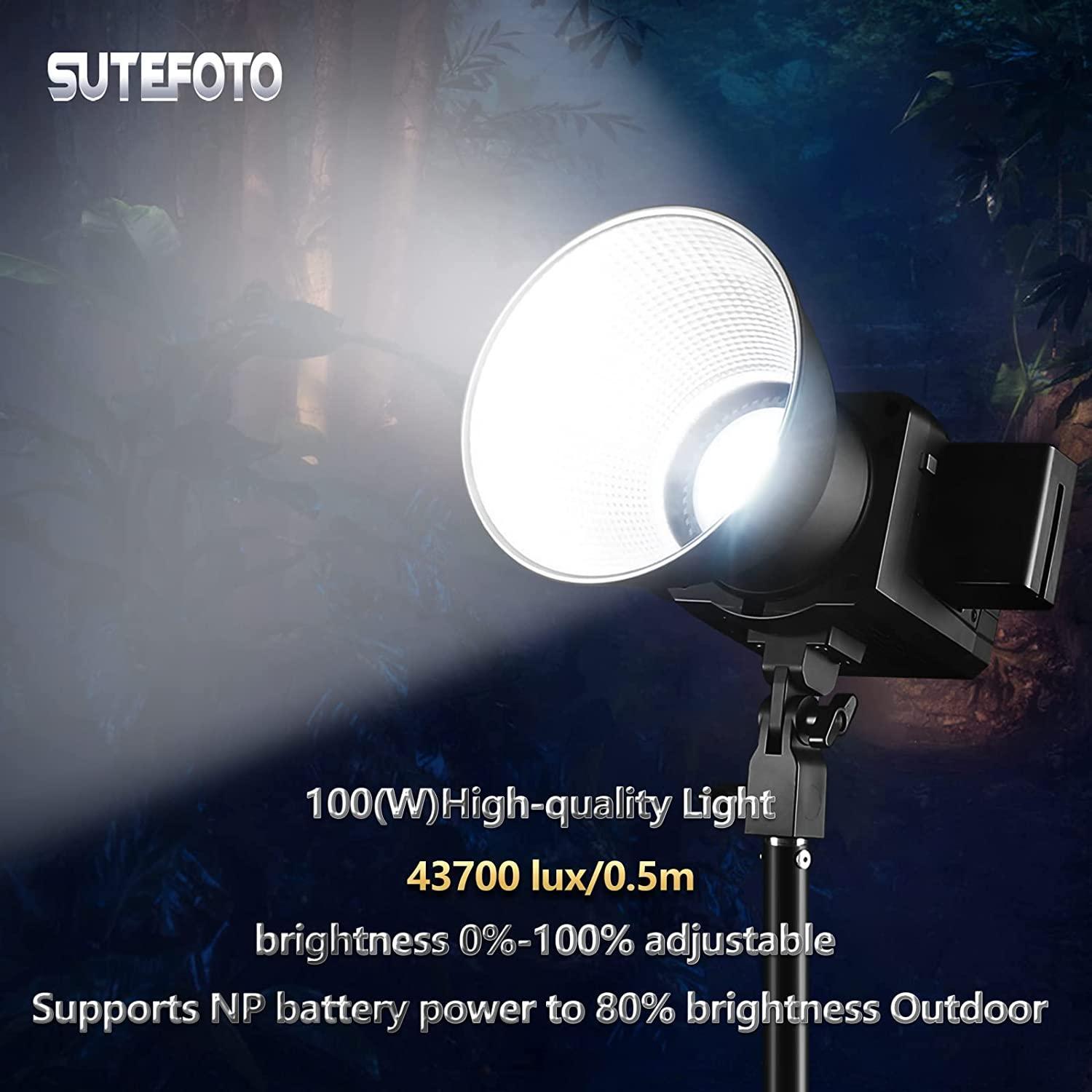 Sutefoto P100 RGB Led Video Light