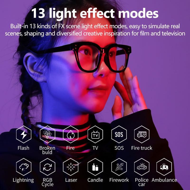 SutefotoT4 RGB Full Color Pocket Light