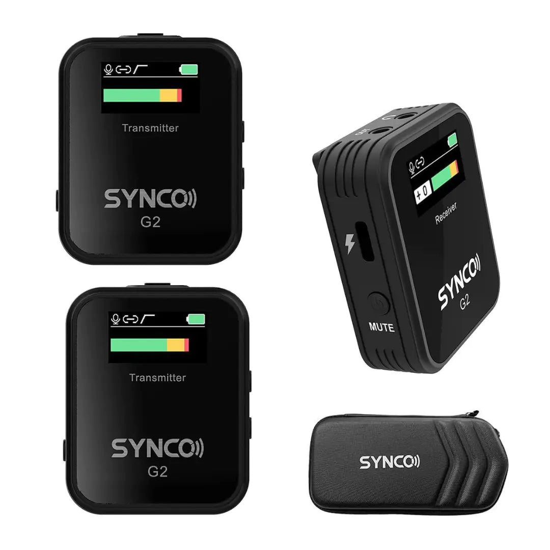 SYNCO G2(A2) 2.4GHz Digital Condenser Wireless Microphone - Vitopal