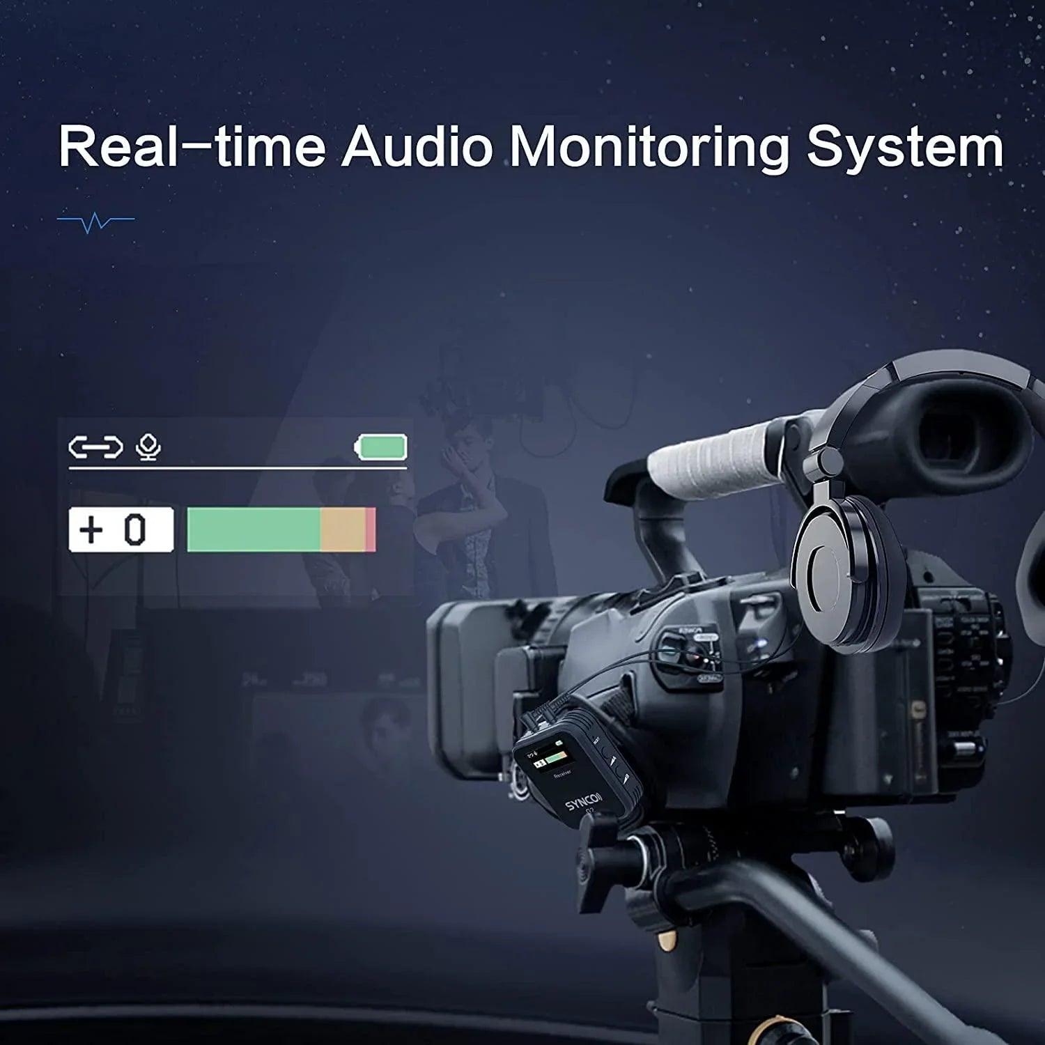 SYNCO G2(A2) 2.4GHz Digital Condenser Wireless Microphone - Vitopal