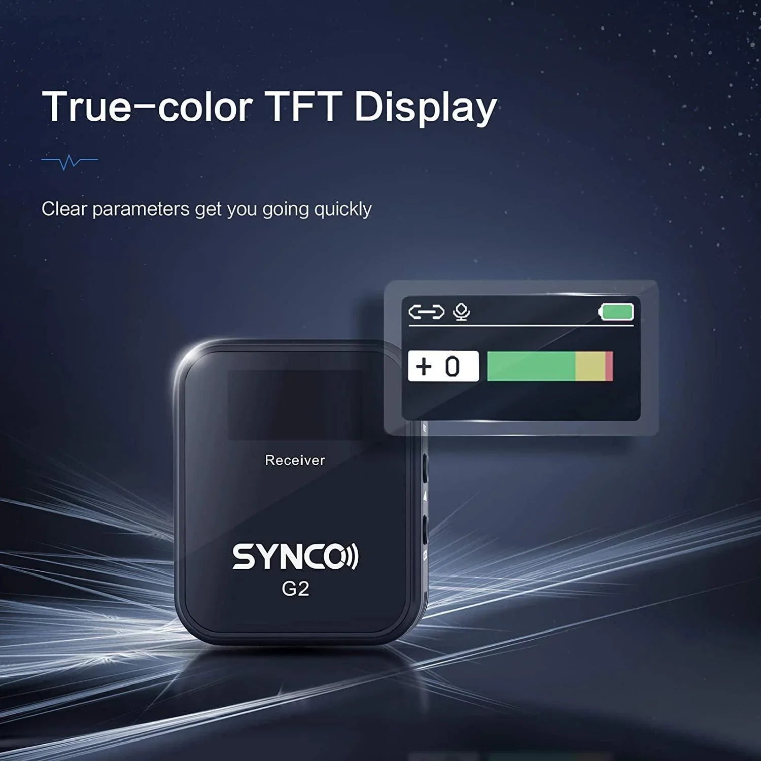 SYNCO G2(A2) 2.4GHz Digital Condenser Wireless Microphone - Vitopal