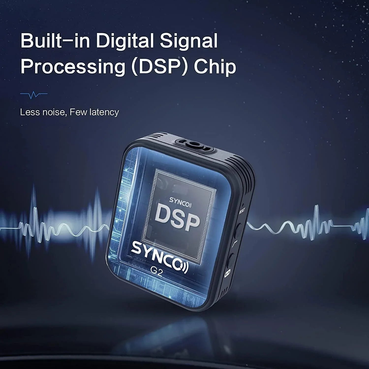 SYNCO G2(A2) 2.4GHz Digital Condenser Wireless Microphone - Vitopal