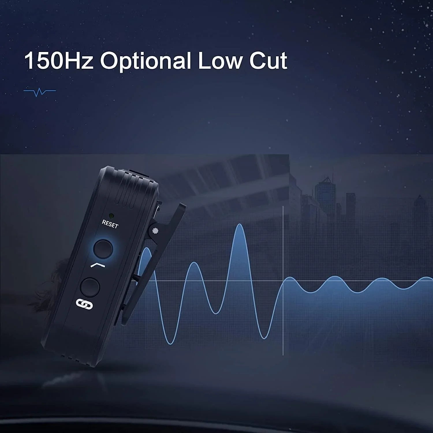 SYNCO G2(A2) 2.4GHz Digital Condenser Wireless Microphone - Vitopal