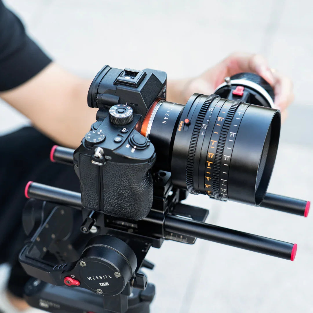 TTartisan 50mm T2.1 Dual-Bokeh Cine Lens