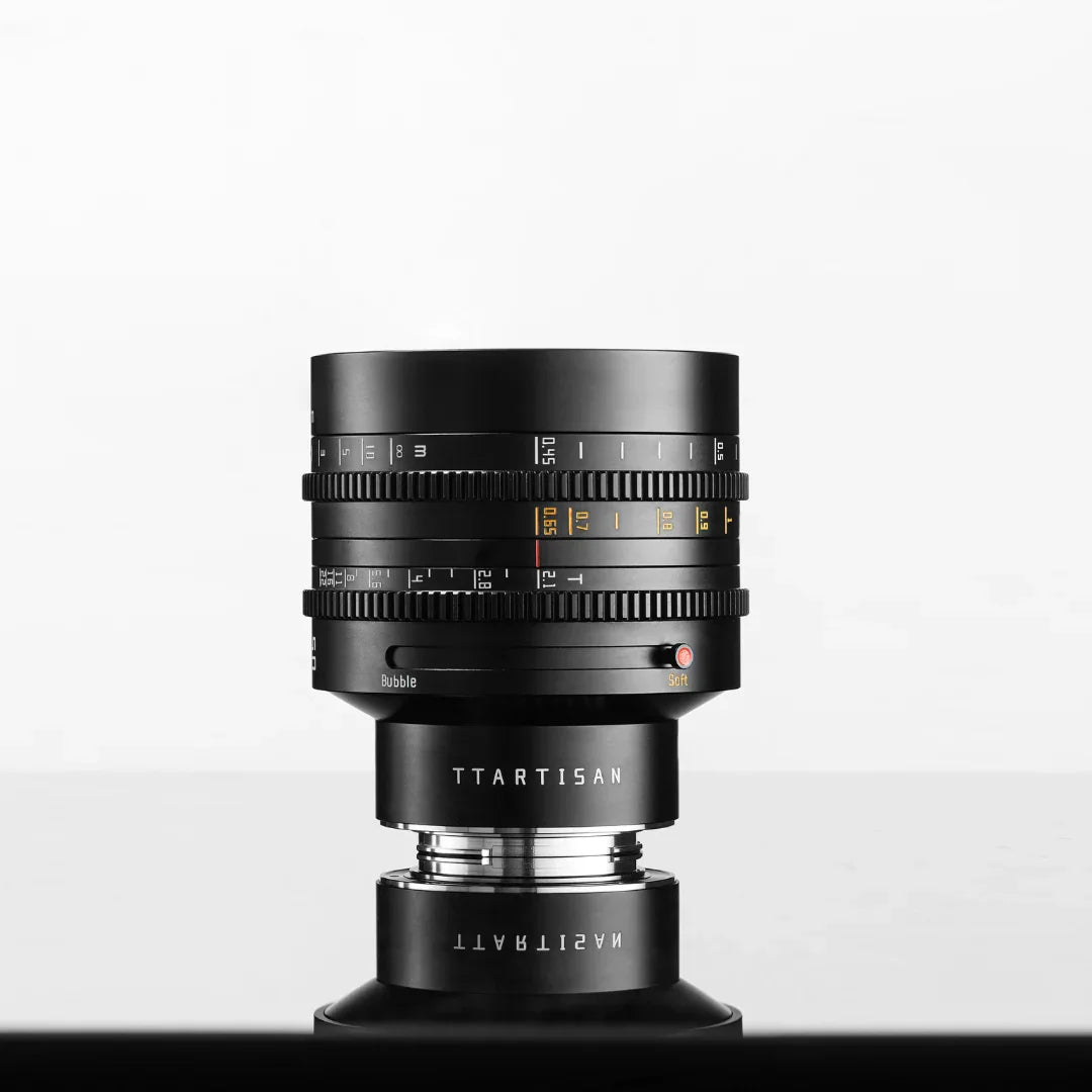 TTartisan 50mm T2.1 Dual-Bokeh Cine Lens