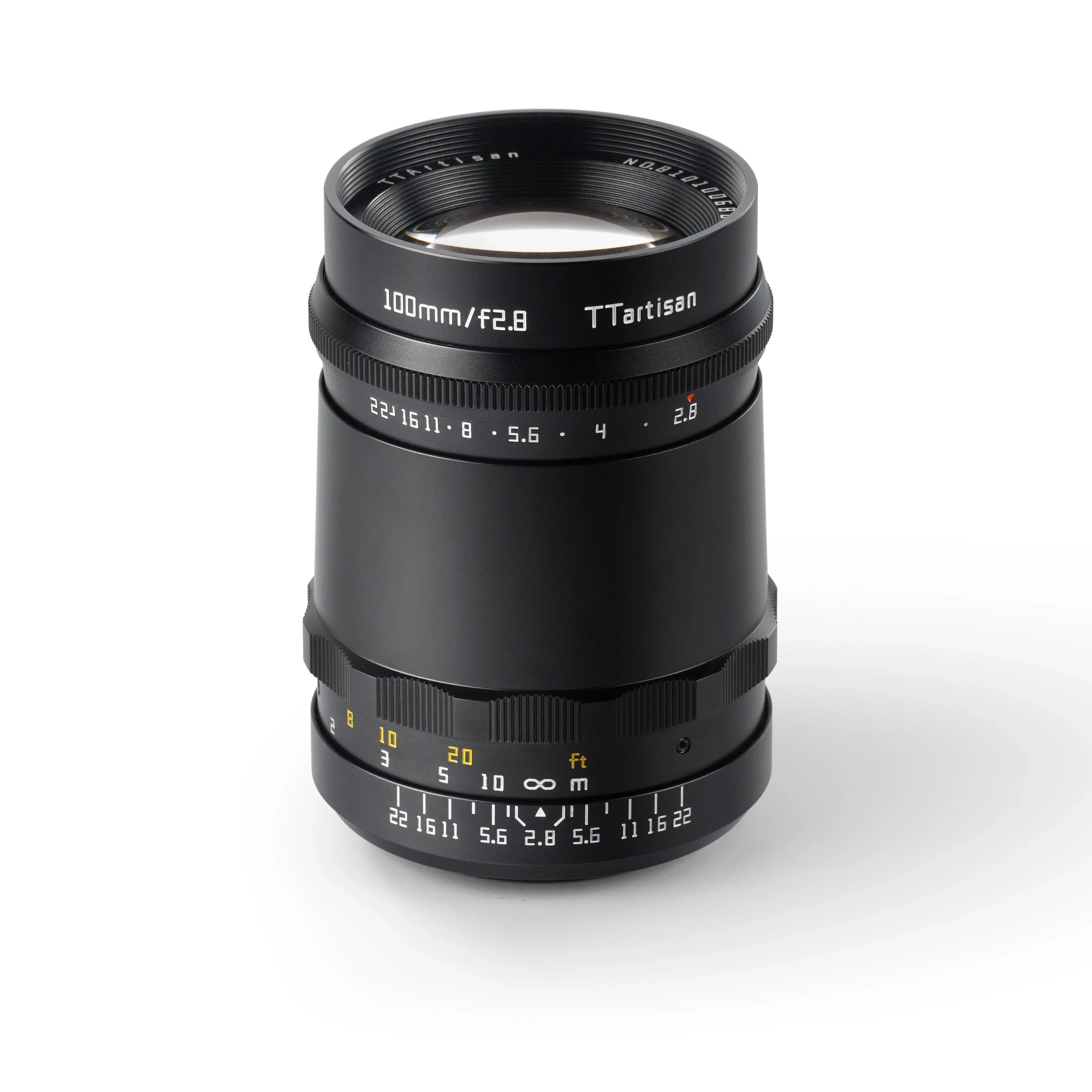 TTArtisan 100mm F2.8 Soap Bubble Bokeh Full Frame Lens for M42 - Vitopal