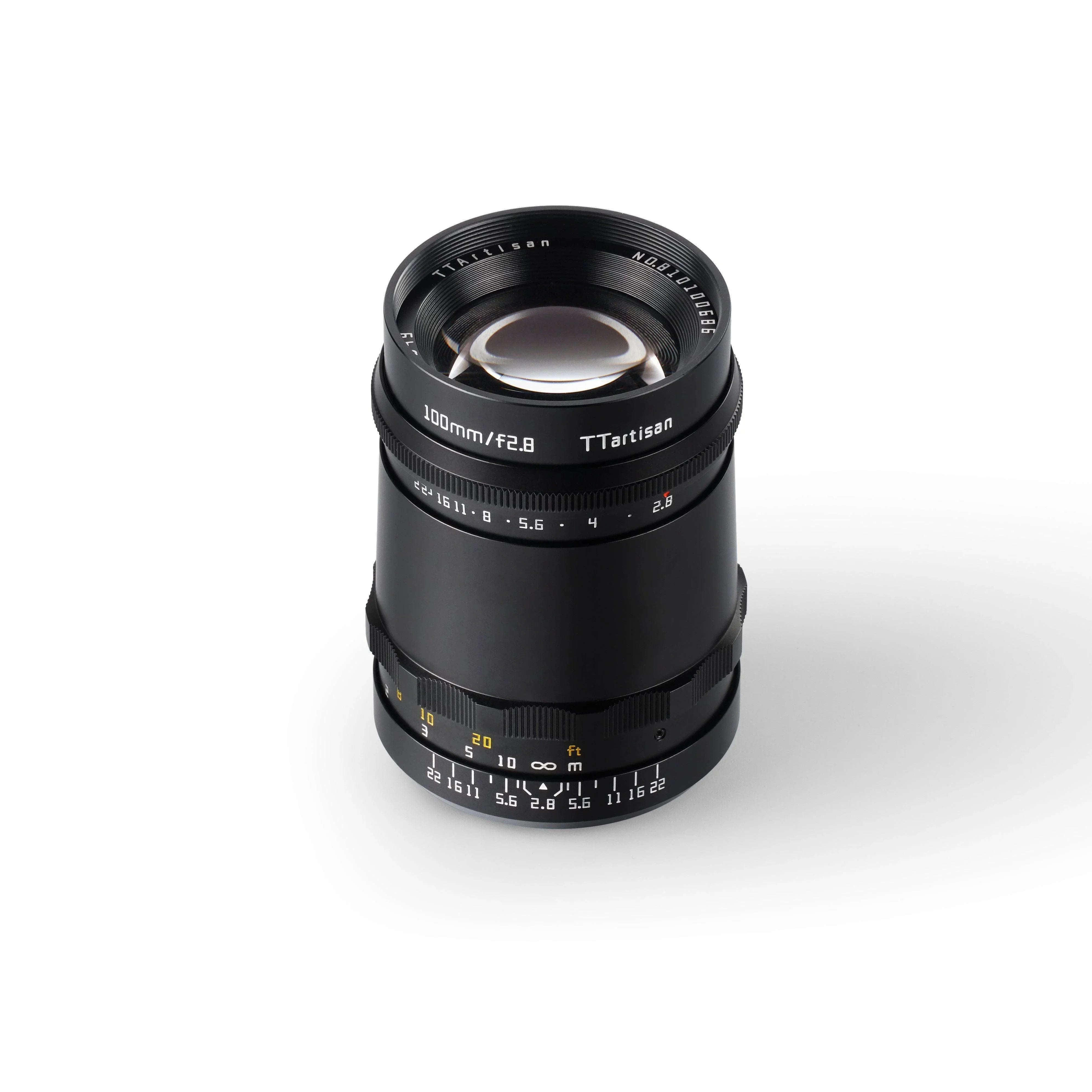 TTArtisan 100mm F2.8 Soap Bubble Bokeh Full Frame Lens for M42 - Vitopal
