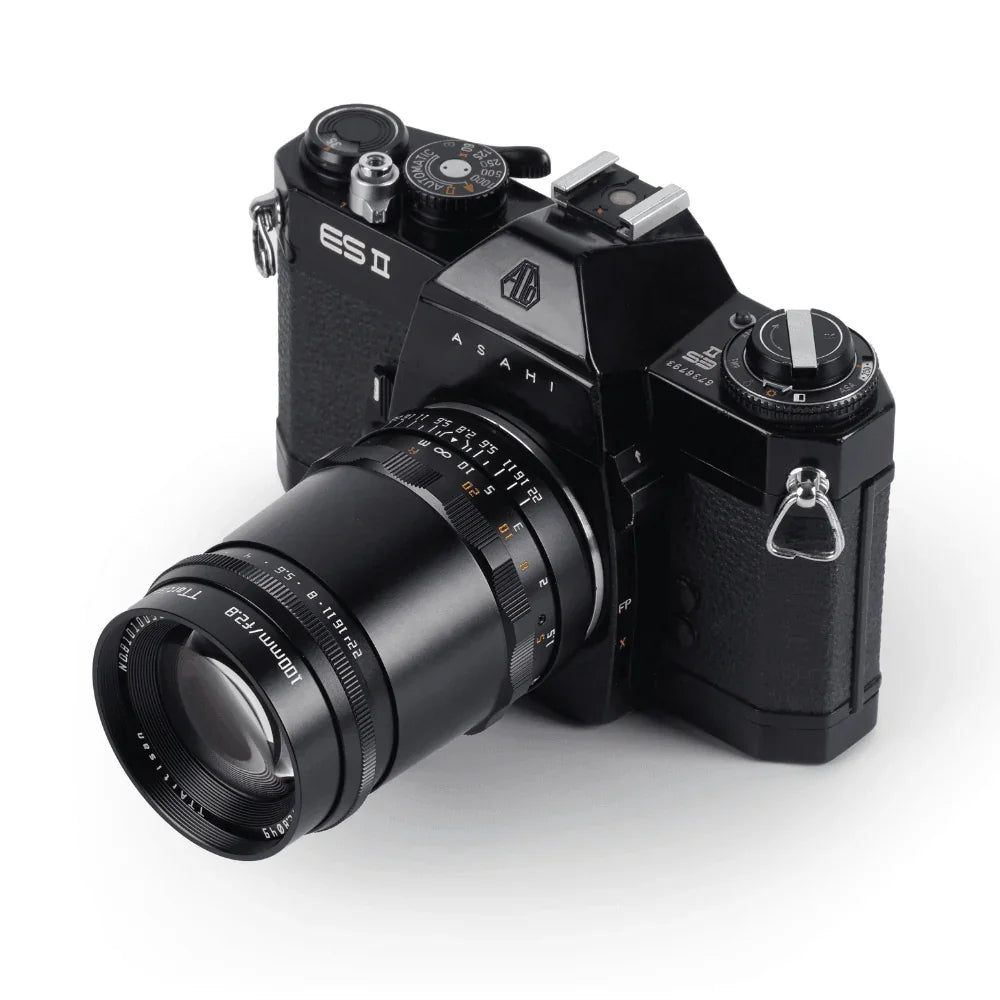 TTArtisan 100mm F2.8 Soap Bubble Bokeh Full Frame Lens for M42 - Vitopal