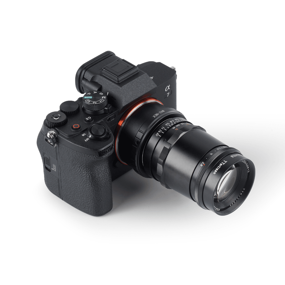 TTArtisan 100mm F2.8 Full Frame Bubble Bokeh Camera Lens for M42 - Vitopal