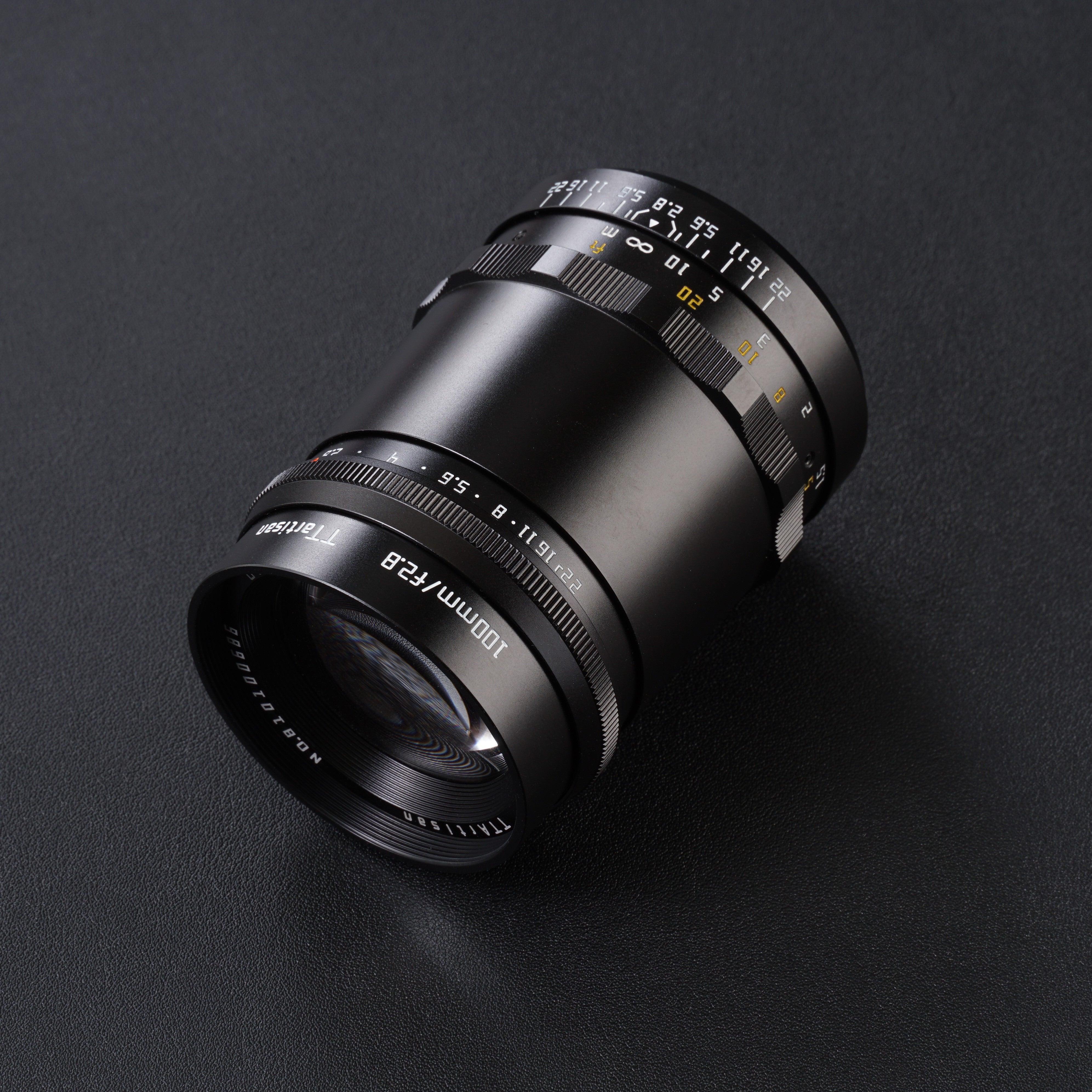 TTArtisan 100mm F2.8 Full Frame Bubble Bokeh Camera Lens for M42 - Vitopal