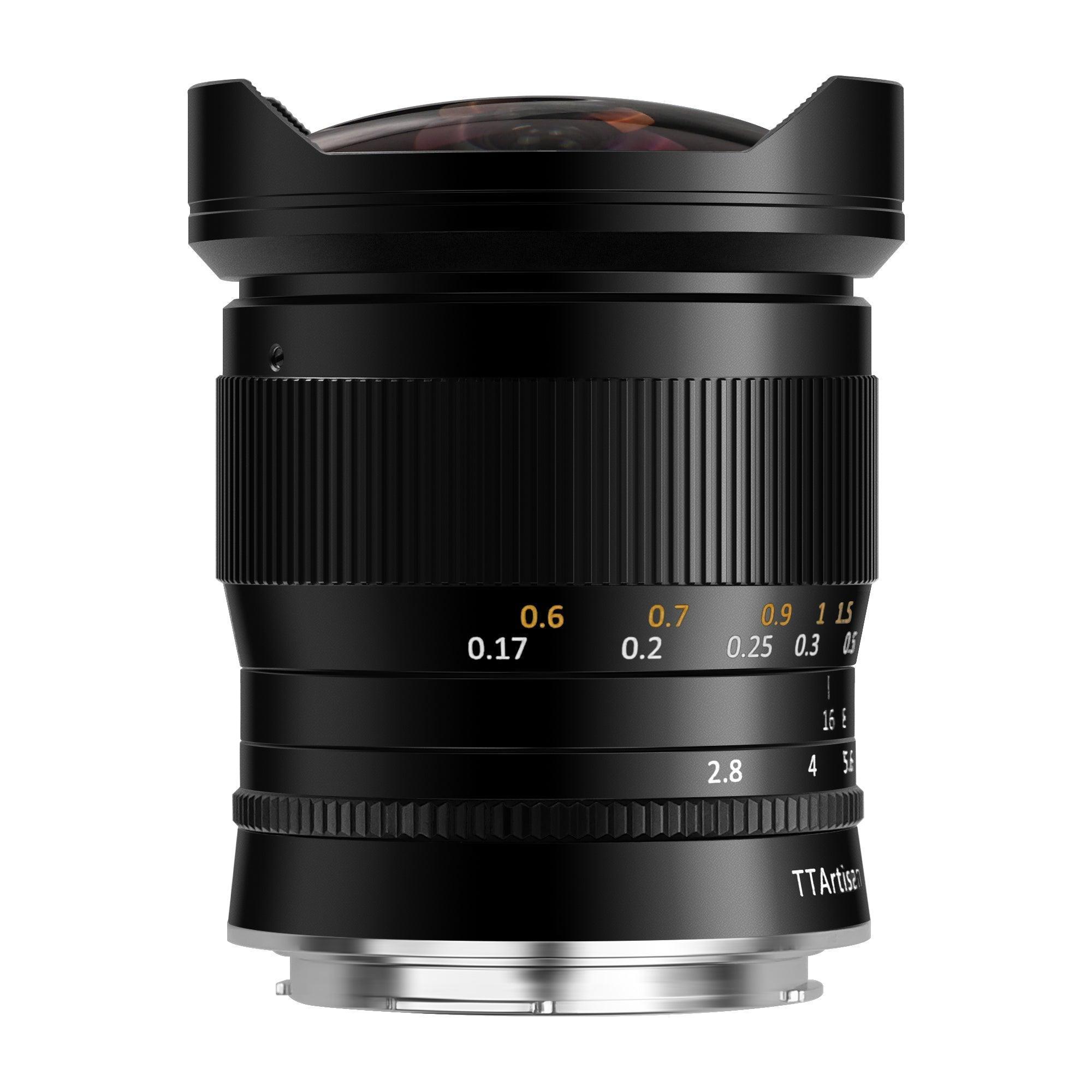 TTArtisan 11mm F2.8 Ultra-Wide Fisheye Full Frame Lens - Vitopal