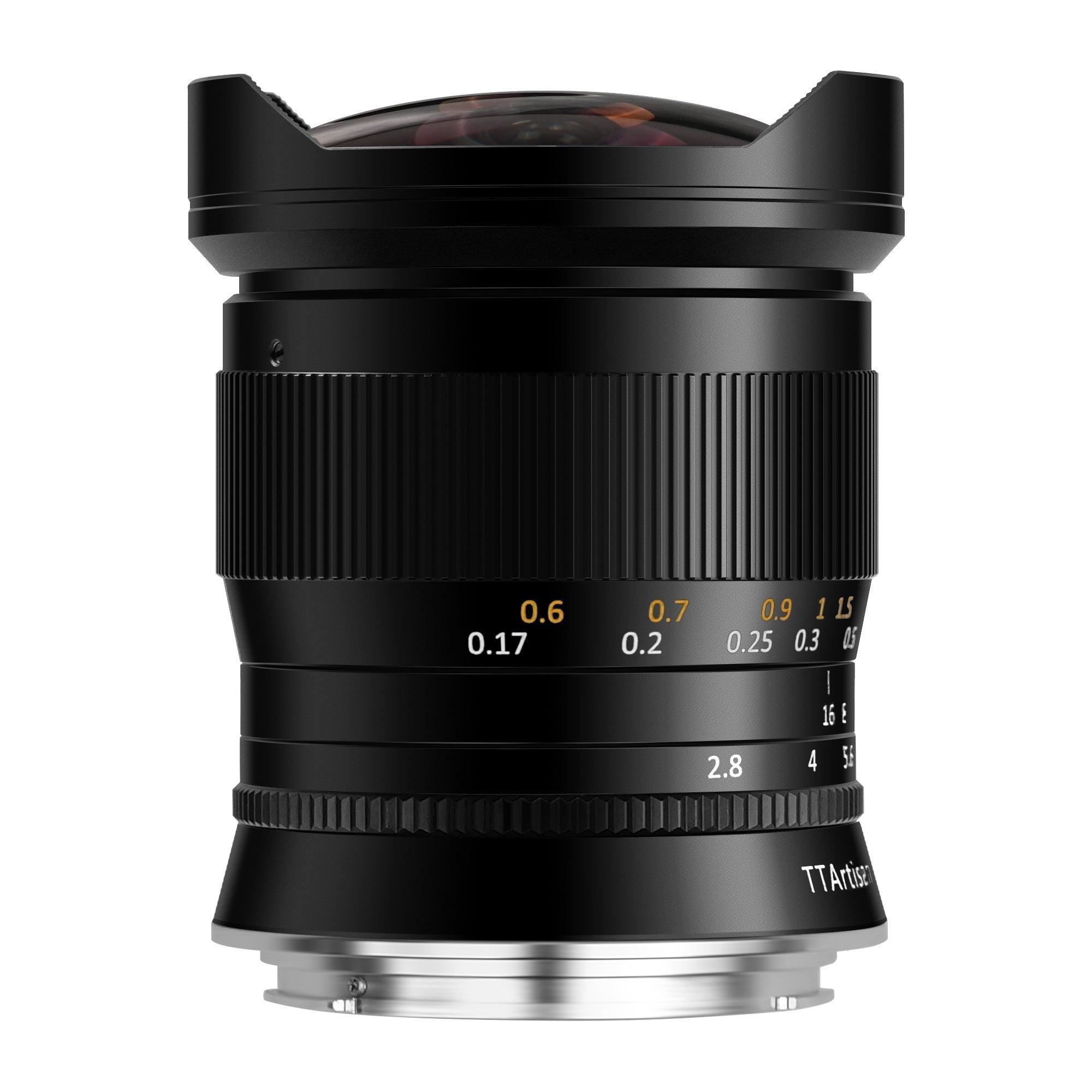 TTArtisan 11mm F2.8 Ultra-Wide Fisheye Full Frame Lens - Vitopal