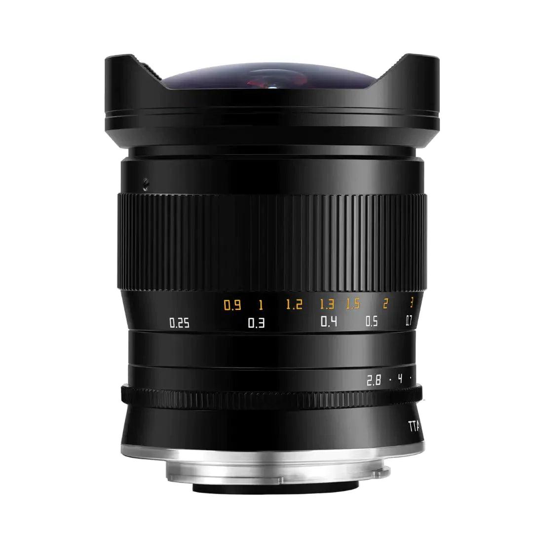 TTArtisan 11mm F2.8 Ultra-Wide Fisheye Full Frame Lens - Vitopal
