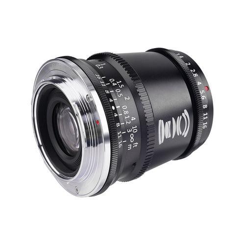 TTArtisan 17mm F1.4 Manual Focus APS-C Lens