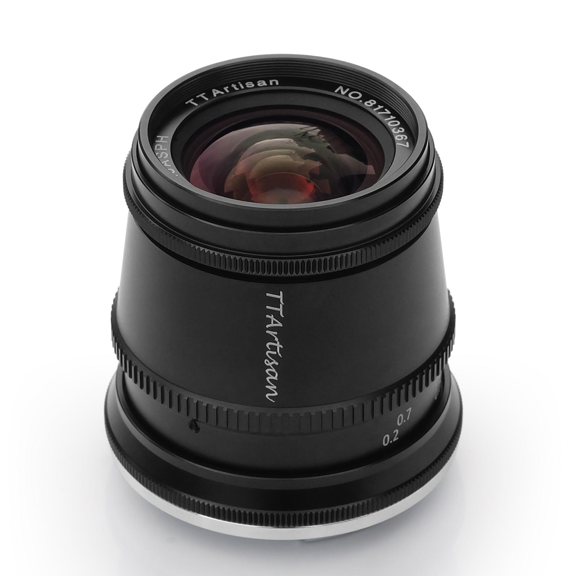 TTArtisan 17mm F1.4 Wide Angle Large Aperture APS-C Lens - Vitopal