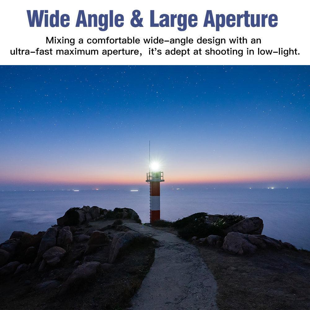 TTArtisan 17mm F1.4 Wide Angle Large Aperture APS-C Lens - Vitopal