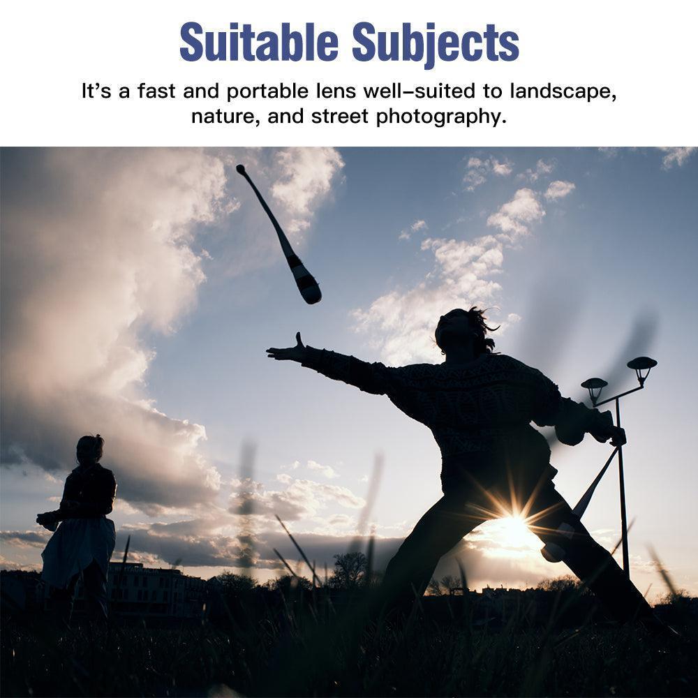 TTArtisan 17mm F1.4 Wide Angle Large Aperture APS-C Lens - Vitopal