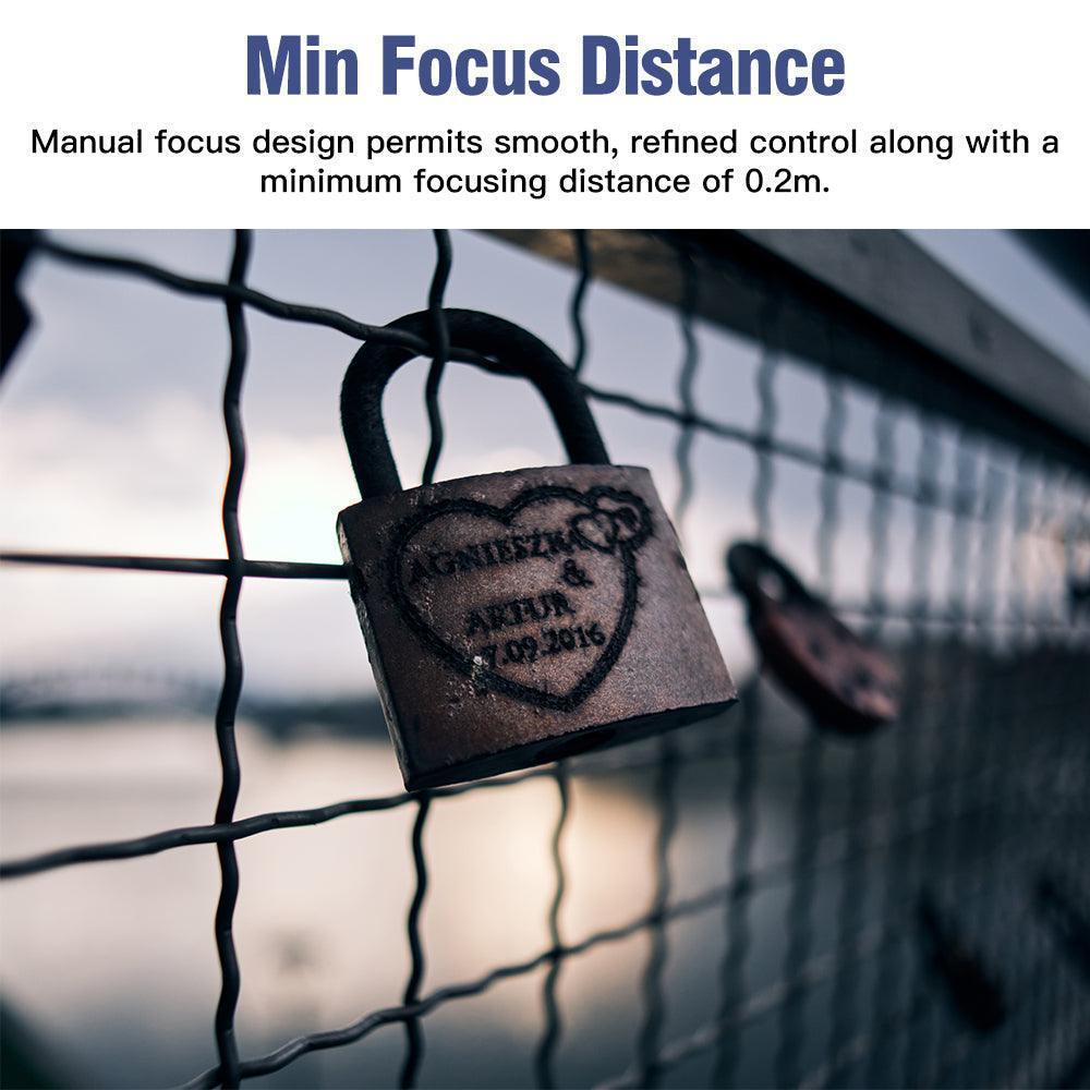 TTArtisan 17mm F1.4 Wide Angle Large Aperture APS-C Lens - Vitopal